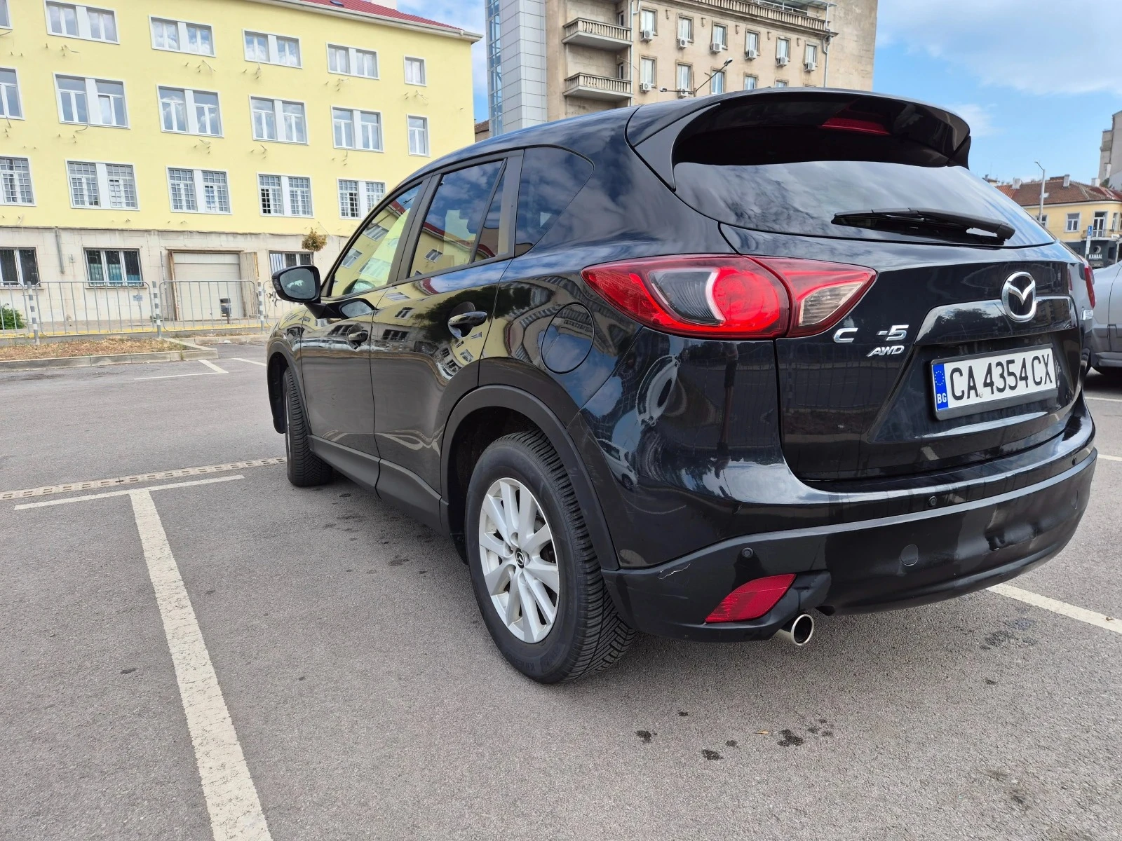 Mazda CX-5 Ultimate 2.2 Sky-Active - изображение 7 | Auto.bg Mazda CX-5 Ultimate 2.2 Sky-Active - изображение 7