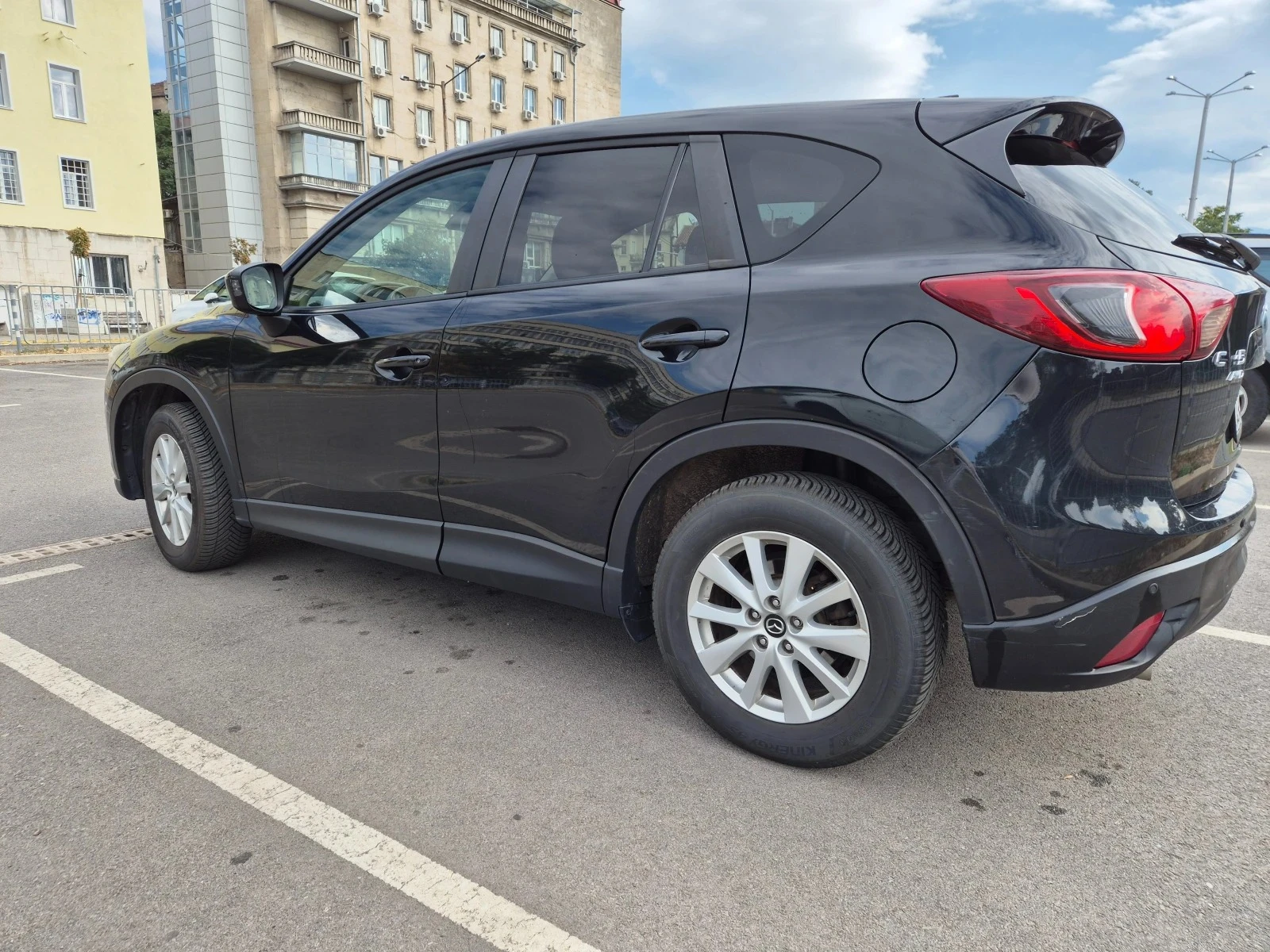 Mazda CX-5 Ultimate 2.2 Sky-Active - изображение 8 | Auto.bg Mazda CX-5 Ultimate 2.2 Sky-Active - изображение 8