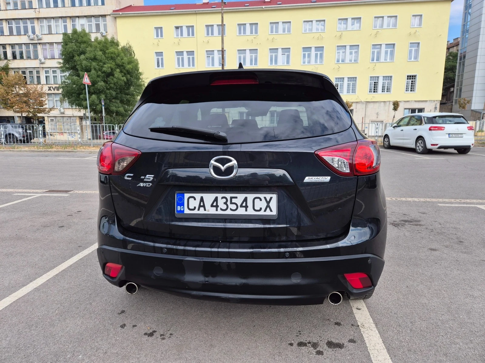 Mazda CX-5 Ultimate 2.2 Sky-Active - изображение 6 | Auto.bg Mazda CX-5 Ultimate 2.2 Sky-Active - изображение 6