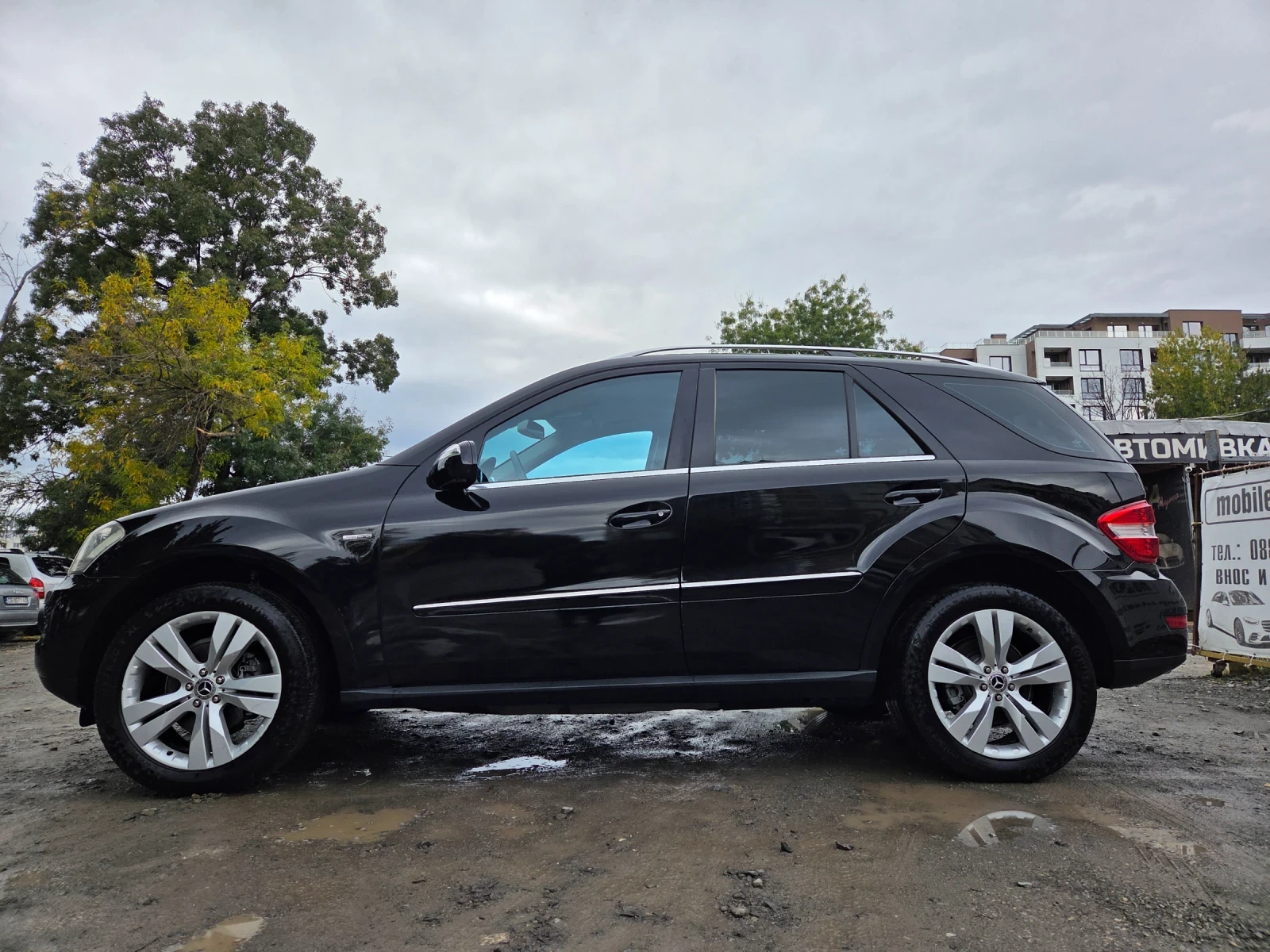 Mercedes-Benz ML 350 4-MATIC-FACE-LIFT - изображение 4 | Auto.bg Mercedes-Benz ML 350 4-MATIC-FACE-LIFT - изображение 4