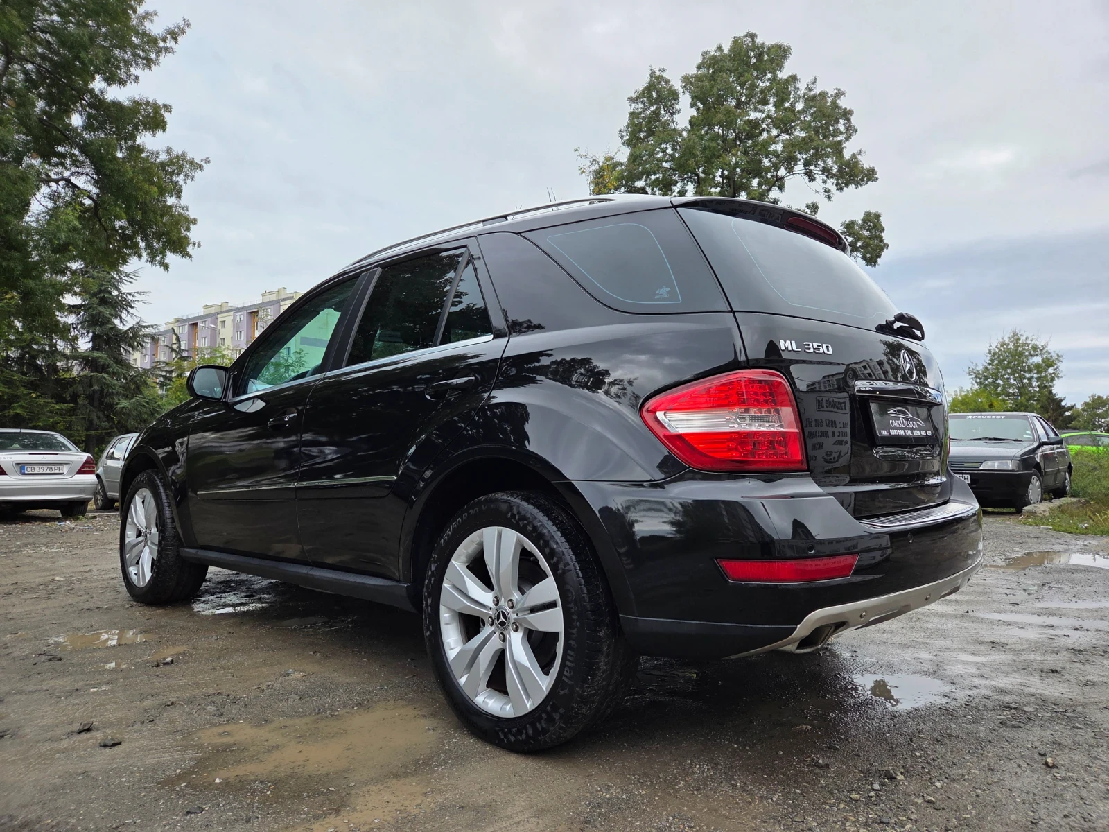 Mercedes-Benz ML 350 4-MATIC-FACE-LIFT - изображение 7 | Auto.bg Mercedes-Benz ML 350 4-MATIC-FACE-LIFT - изображение 7