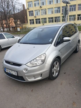 Ford S-Max 2.0 TDCI Пежо мотора 140 коня - Car24.bg Ford S-Max 2.0 TDCI Пежо мотора 140 коня