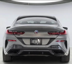 BMW 850 / GRAND COUPE / B&W / LASER / DARK OPTICS PACKAGE | Auto.bg — изображение 4 BMW 850 / GRAND COUPE / B&W / LASER / DARK OPTICS PACKAGE | Auto.bg — изображение 4