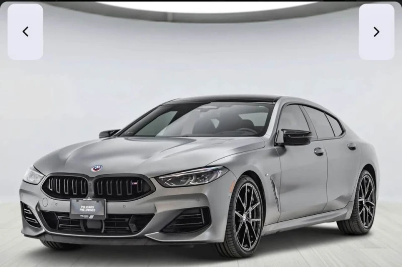 BMW 850 / GRAND COUPE / B&W / LASER / DARK OPTICS PACKAGE - 51500 € - 76783486 1 | Car24.bg BMW 850 / GRAND COUPE / B&W / LASER / DARK OPTICS PACKAGE - 51500 € - 76783486 1
