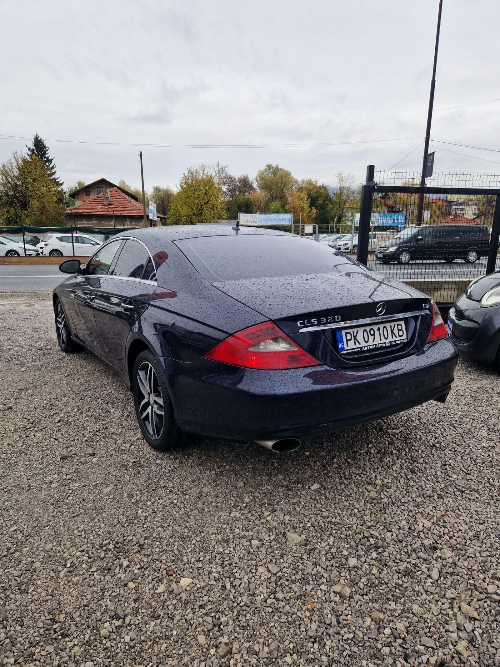 Mercedes-Benz CLS 320 320CDI - изображение 6 | Auto.bg Mercedes-Benz CLS 320 320CDI - изображение 6