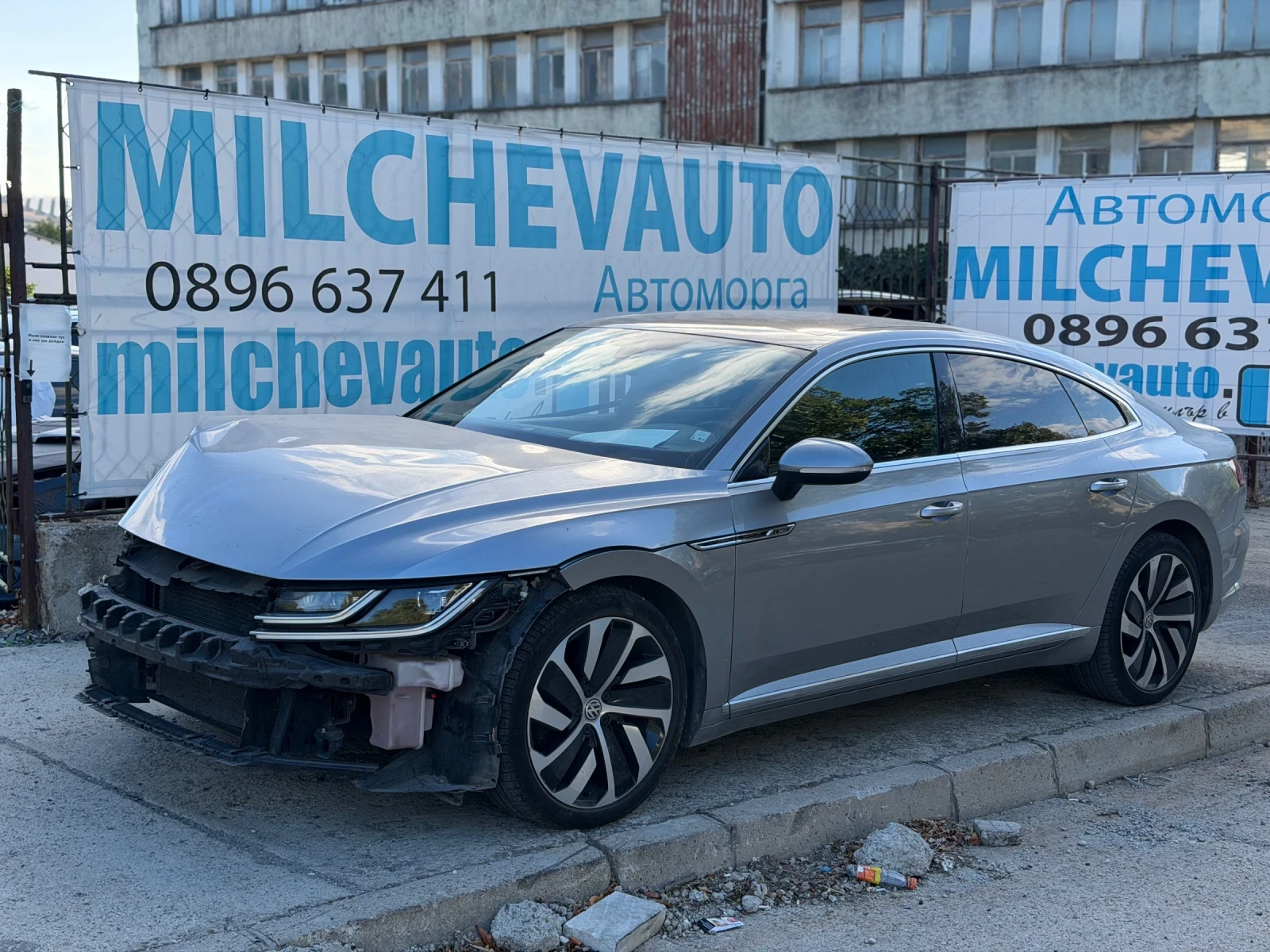 VW Arteon 2.0tdi r line | Auto.bg — изображение 1 VW Arteon 2.0tdi r line | Auto.bg — изображение 1