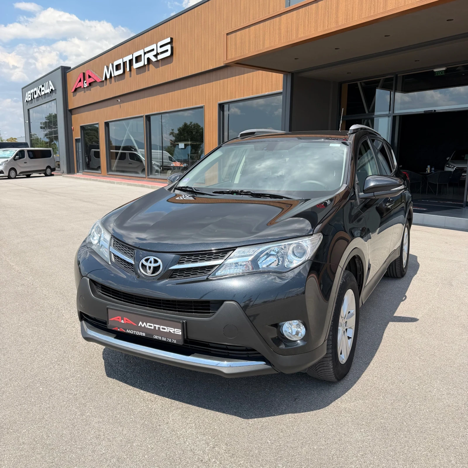 Toyota Rav4 2.0i-151к.с.;4х4;ПОДГРЕВ;КОЖА;ЕЛ.БАГАЖНИК | Auto.bg — изображение 1 Toyota Rav4 2.0i-151к.с.;4х4;ПОДГРЕВ;КОЖА;ЕЛ.БАГАЖНИК | Auto.bg — изображение 1