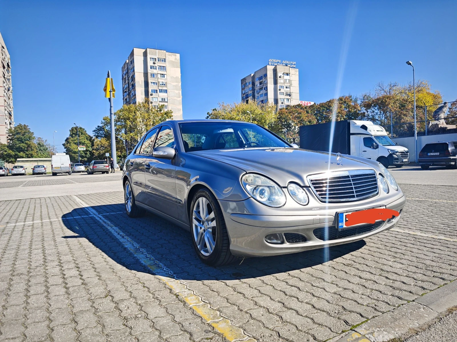Mercedes-Benz E 220 Elegance  - изображение 4 | Auto.bg Mercedes-Benz E 220 Elegance  - изображение 4