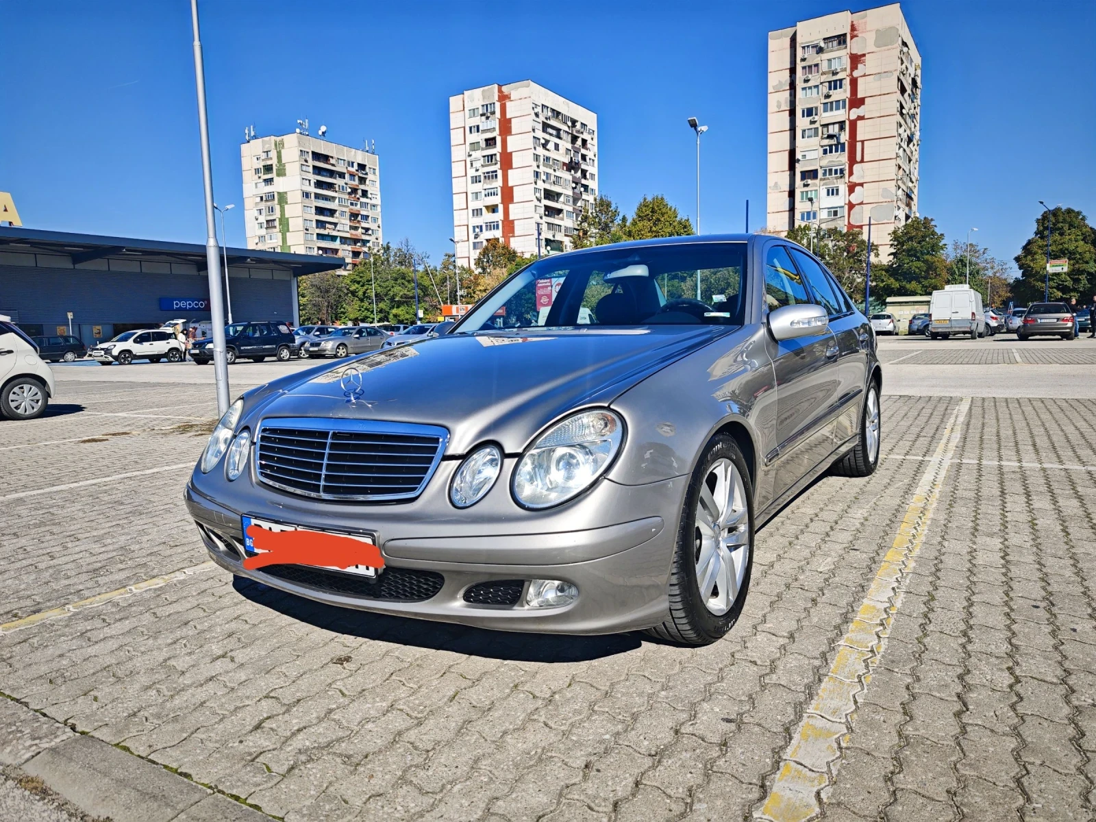 Mercedes-Benz E 220 Elegance  - изображение 3 | Auto.bg Mercedes-Benz E 220 Elegance  - изображение 3