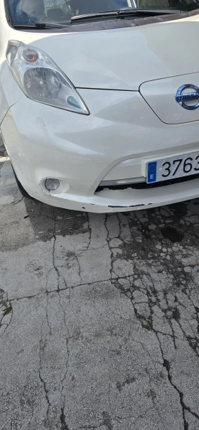 Nissan Leaf Nissan leafe 25 kw - 3500 € / 6845.40 лв. - 75680018 4 | Car24.bg Nissan Leaf Nissan leafe 25 kw - 3500 € / 6845.40 лв. - 75680018 4