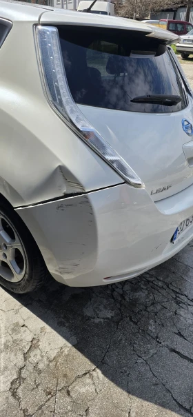 Nissan Leaf Nissan leafe 25 kw - 3500 € / 6845.40 лв. - 75680018 5 | Car24.bg Nissan Leaf Nissan leafe 25 kw - 3500 € / 6845.40 лв. - 75680018 5