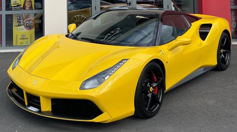 Ferrari 488 Spider - 195000 € / 381386.85 лв. - 70545729 1 | Car24.bg Ferrari 488 Spider - 195000 € / 381386.85 лв. - 70545729 1