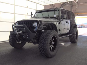Обява за продажба на Jeep Wrangler Unlimited Smoky Mountain Edition* FOX*