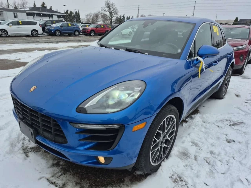 Porsche Macan S CARFAX - 24500 € / 47917.83 лв. - 51506587 1 | Car24.bg Porsche Macan S CARFAX - 24500 € / 47917.83 лв. - 51506587 1