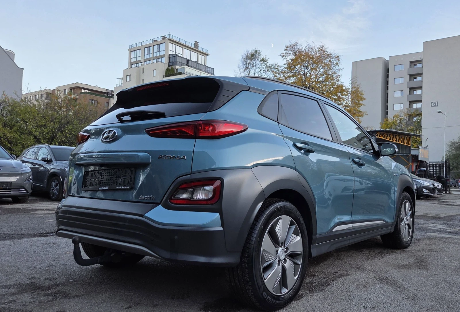 Hyundai Kona 64KWh/Теглич/SOH100% - изображение 3 | Auto.bg Hyundai Kona 64KWh/Теглич/SOH100% - изображение 3