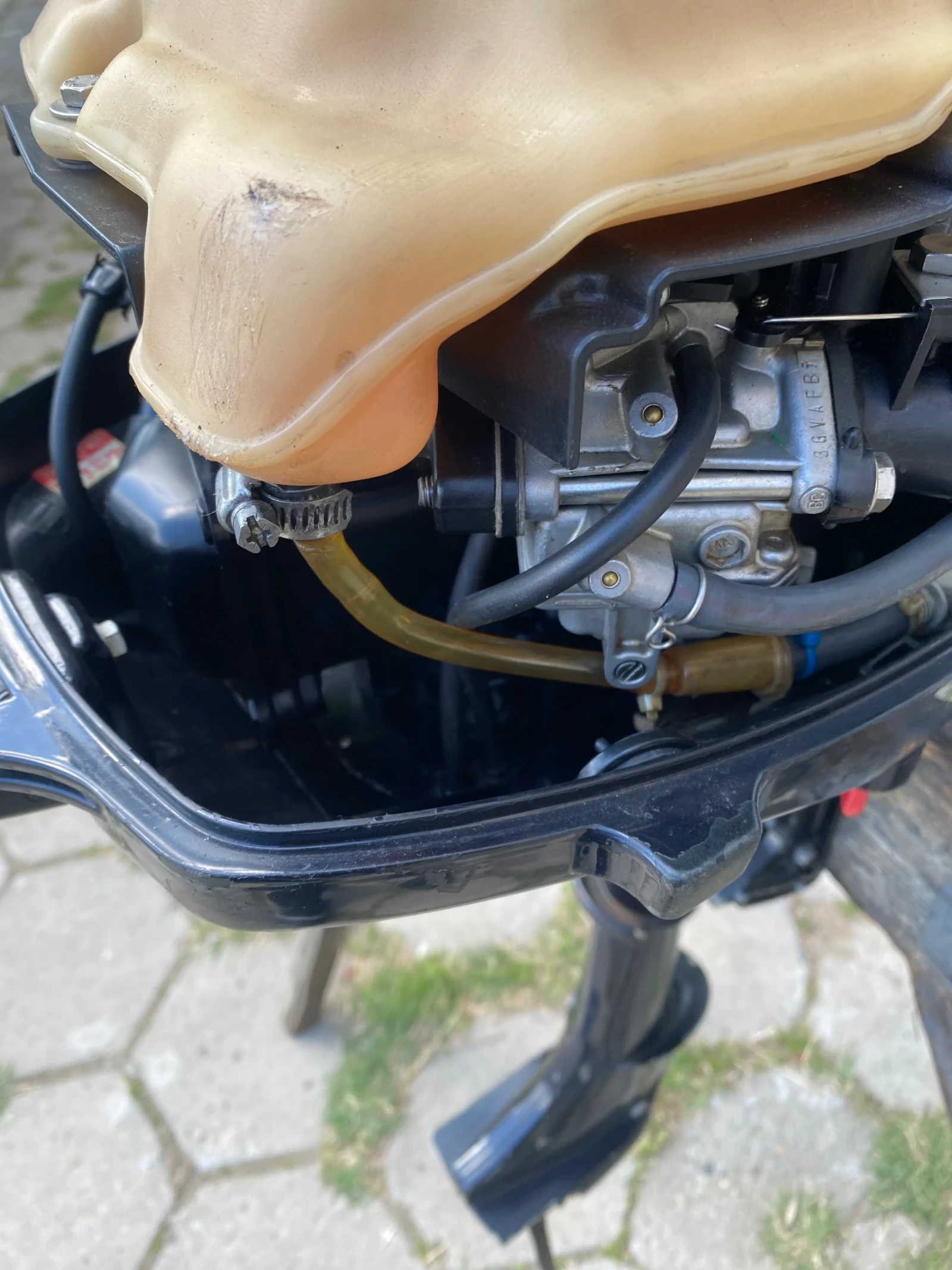 Извънбордов двигател Tohatsu 4 - изображение 5 | Auto.bg Извънбордов двигател Tohatsu 4 - изображение 5