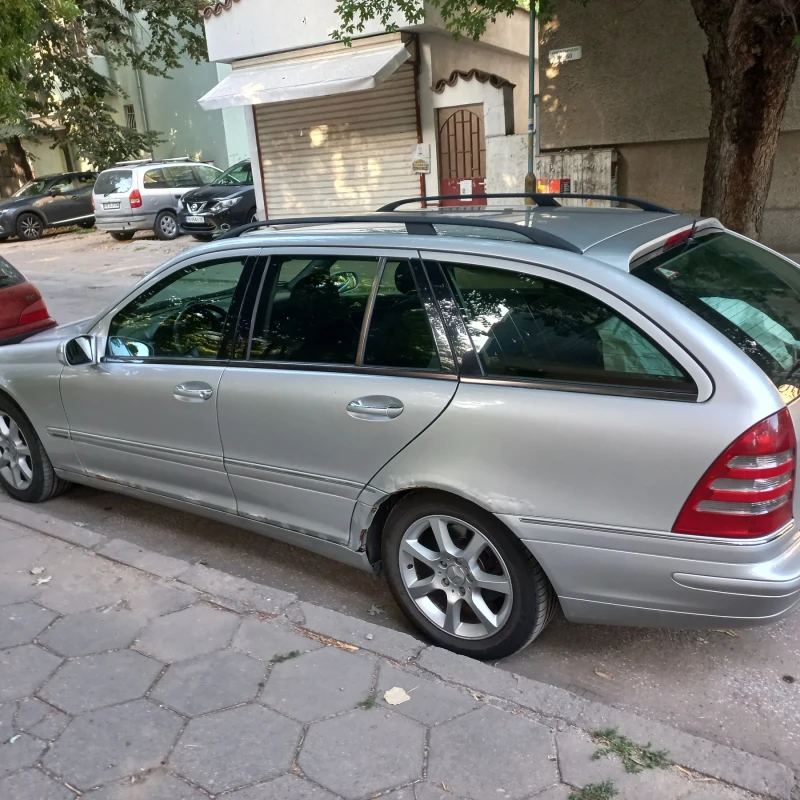 Mercedes-Benz C 200 W 203 combi - 1500 € - 39747981 1 | Car24.bg Mercedes-Benz C 200 W 203 combi - 1500 € - 39747981 1