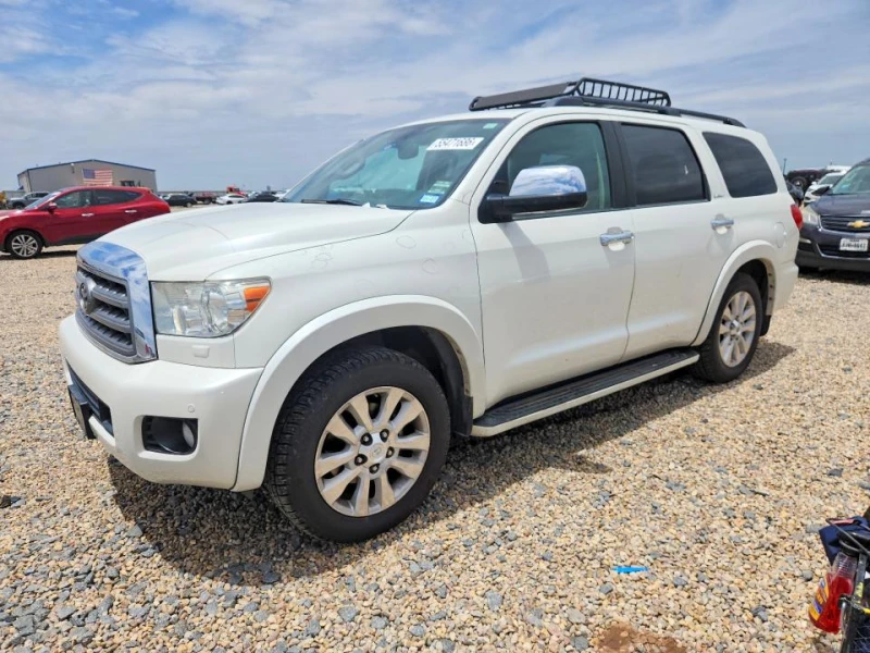 Toyota Sequoia 4WD 5.7L FFV Platinum - 15800 € / 30902.11 лв. - 53345895 1 | Car24.bg Toyota Sequoia 4WD 5.7L FFV Platinum - 15800 € / 30902.11 лв. - 53345895 1