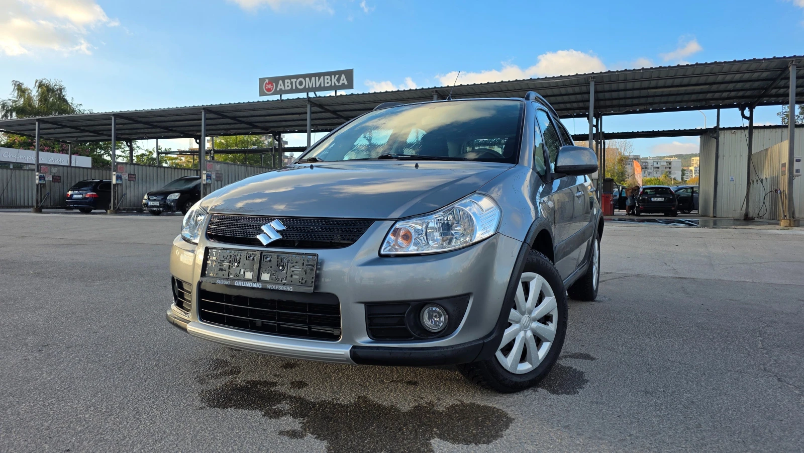 Suzuki SX4 105000км/4Х4 | Auto.bg — изображение 1 Suzuki SX4 105000км/4Х4 | Auto.bg — изображение 1