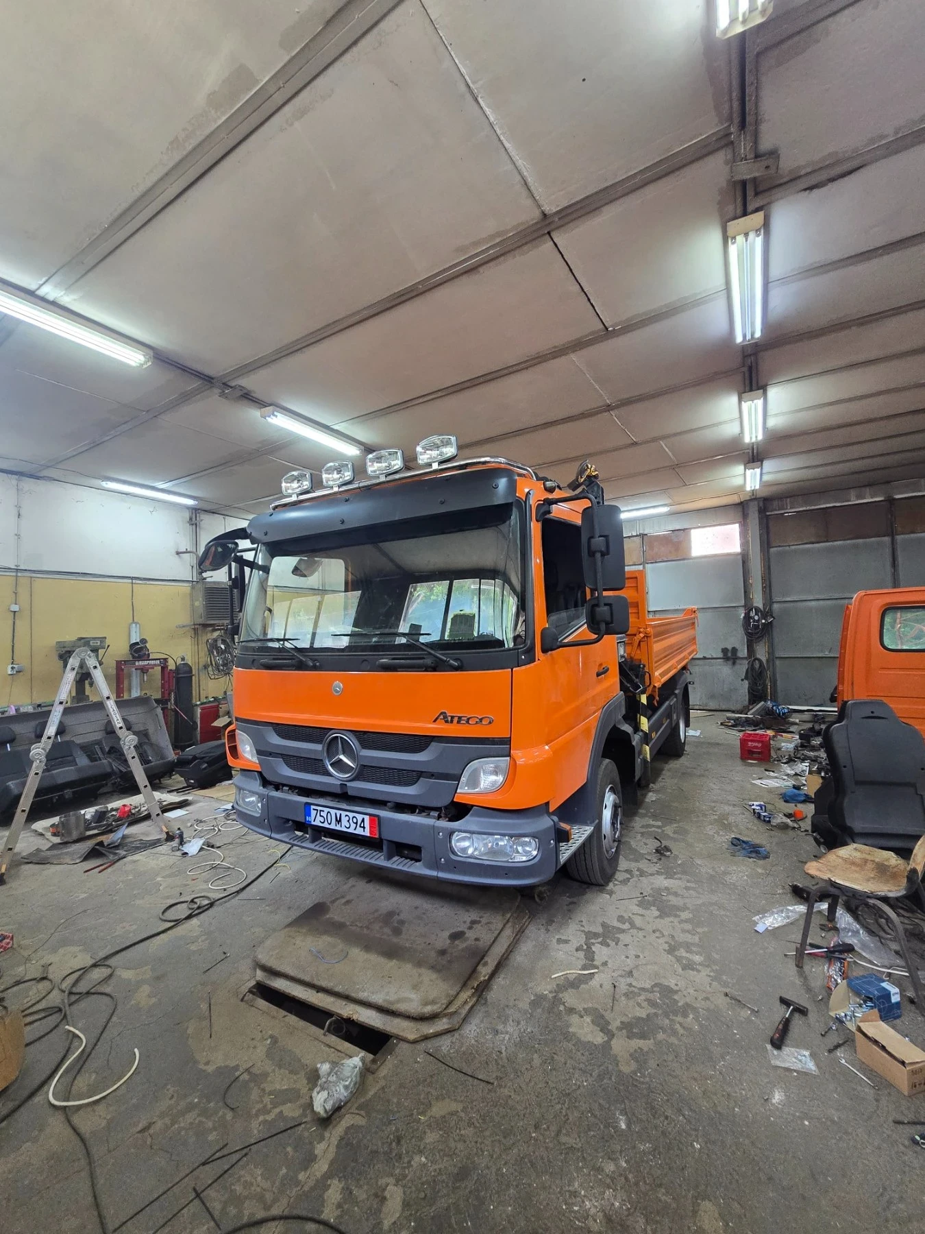 Mercedes-Benz Atego  - изображение 8 | Auto.bg Mercedes-Benz Atego  - изображение 8