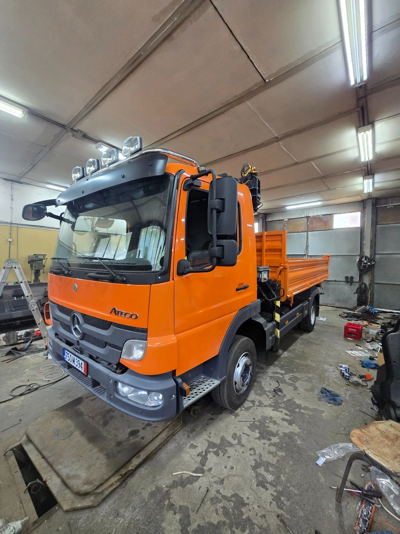 Mercedes-Benz Atego  - изображение 3 | Auto.bg Mercedes-Benz Atego  - изображение 3