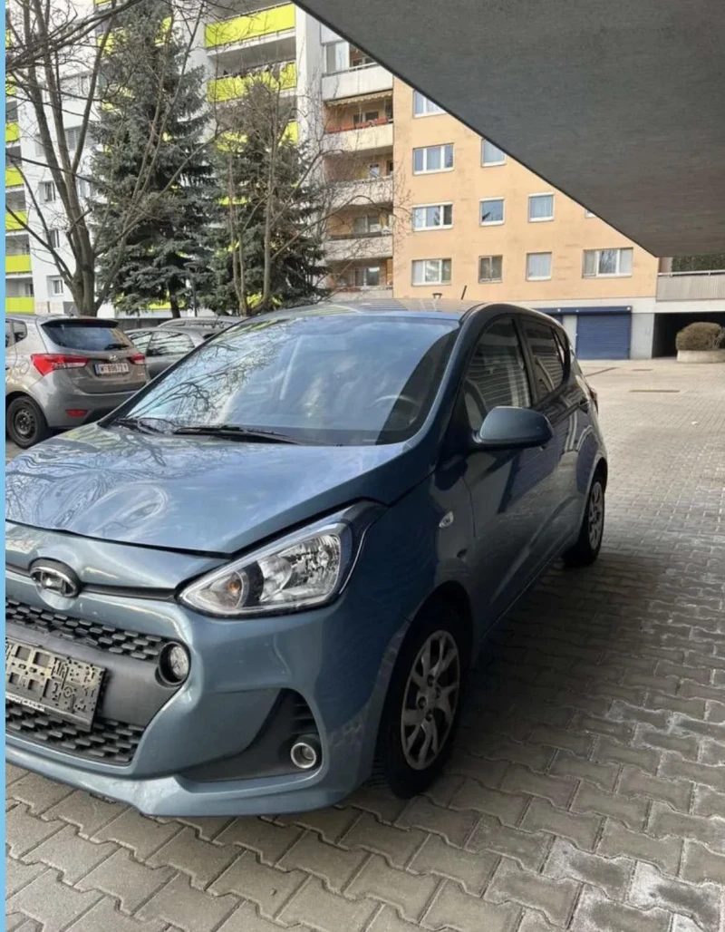 Hyundai I10 1.0i - 3850 € - 35632680 1 | Car24.bg Hyundai I10 1.0i - 3850 € - 35632680 1