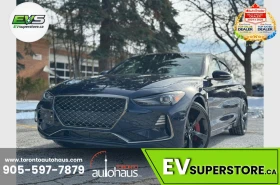 Genesis G70 2.0T Advanced RWD * АвтоКредит* (ЦЕНА ДО БГ)