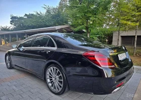 Mercedes-Benz S 450 LONG 4MATIC /ОБДУХВАНЕ/ПАНОРАМА/ДИСТРОНИК/360 | Auto.bg — изображение 4 Mercedes-Benz S 450 LONG 4MATIC /ОБДУХВАНЕ/ПАНОРАМА/ДИСТРОНИК/360 | Auto.bg — изображение 4