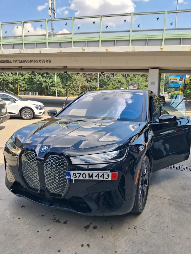 BMW iX xDrive50| LUXURY SUV| Black Sapphire| FULL PREMIUM - 78000 € - 93925283 1 | Car24.bg BMW iX xDrive50| LUXURY SUV| Black Sapphire| FULL PREMIUM - 78000 € - 93925283 1