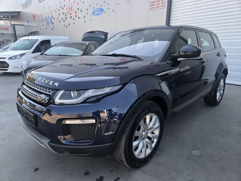 Land Rover Range Rover Evoque - 8880 € - 51683927 1 | Car24.bg Land Rover Range Rover Evoque - 8880 € - 51683927 1