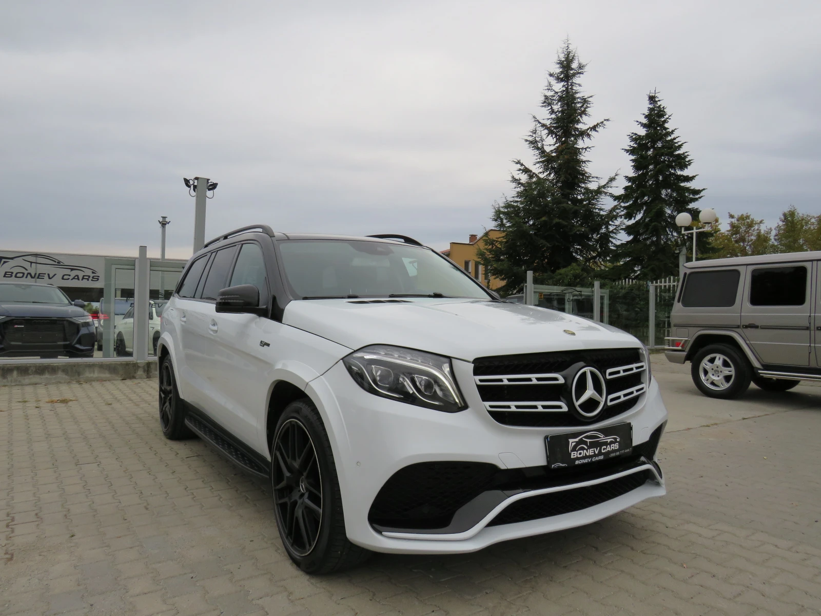 Mercedes-Benz GLS * FULL 6.3 PACK 9G KAYLESS PANO FULL MAX*  - изображение 3 | Auto.bg Mercedes-Benz GLS * FULL 6.3 PACK 9G KAYLESS PANO FULL MAX*  - изображение 3