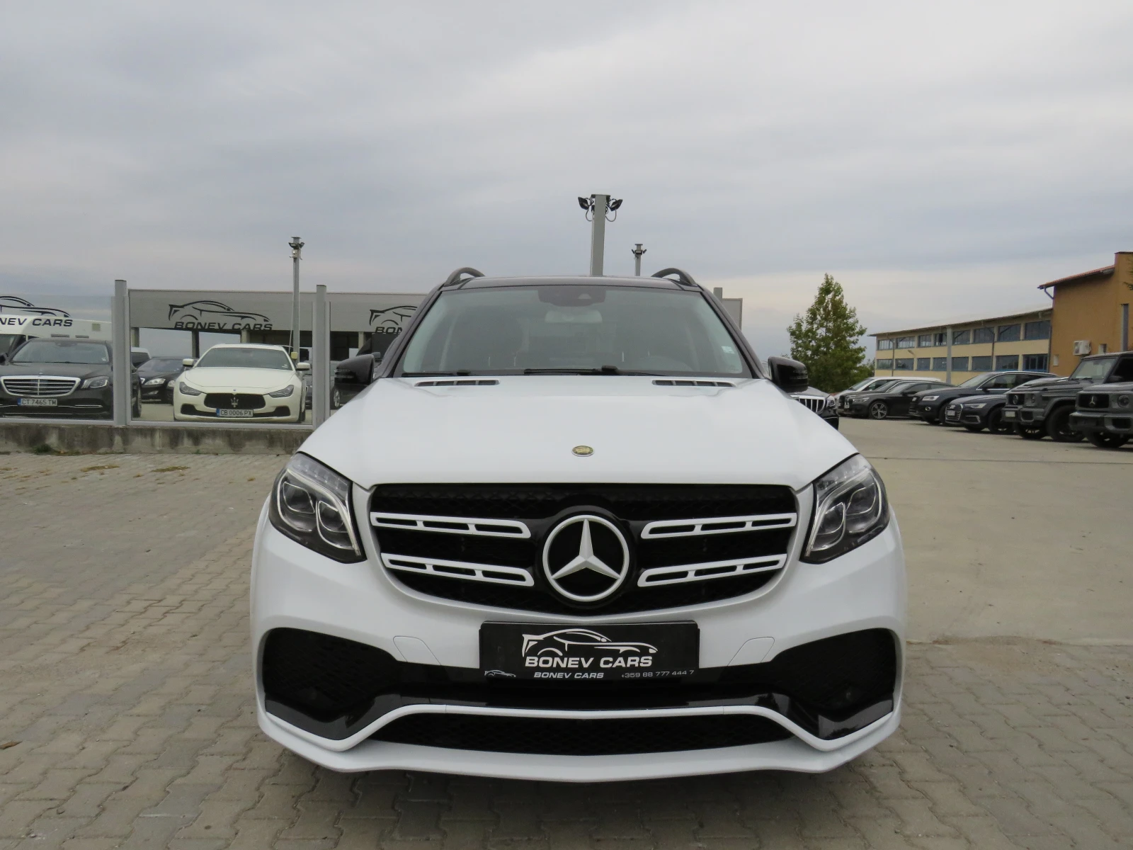 Mercedes-Benz GLS * FULL 6.3 PACK 9G KAYLESS PANO FULL MAX*  - изображение 2 | Auto.bg Mercedes-Benz GLS * FULL 6.3 PACK 9G KAYLESS PANO FULL MAX*  - изображение 2