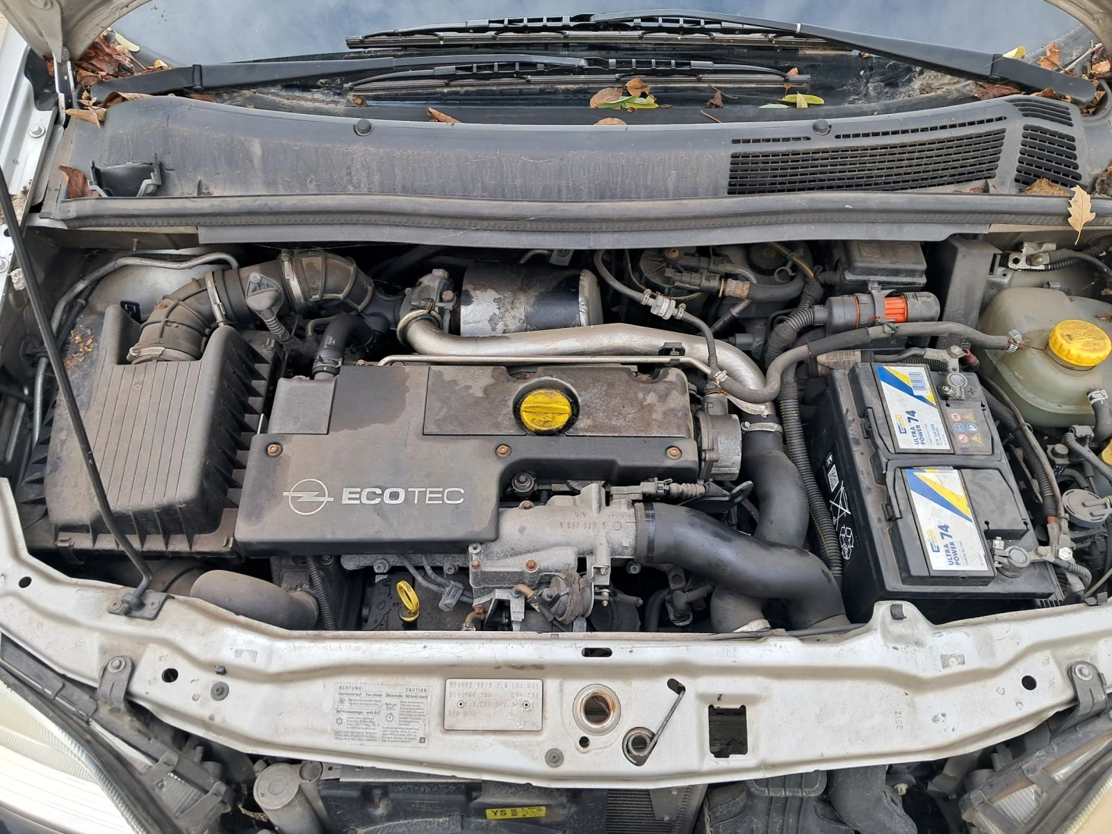 Opel Zafira 2.0 101к. - изображение 5 | Auto.bg Opel Zafira 2.0 101к. - изображение 5