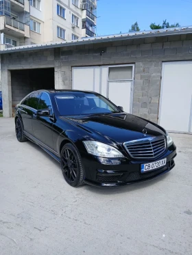 Mercedes-Benz S 500 AMG LONG 4-MATIC 388PS DISTRONIC FULL - Car24.bg Mercedes-Benz S 500 AMG LONG 4-MATIC 388PS DISTRONIC FULL