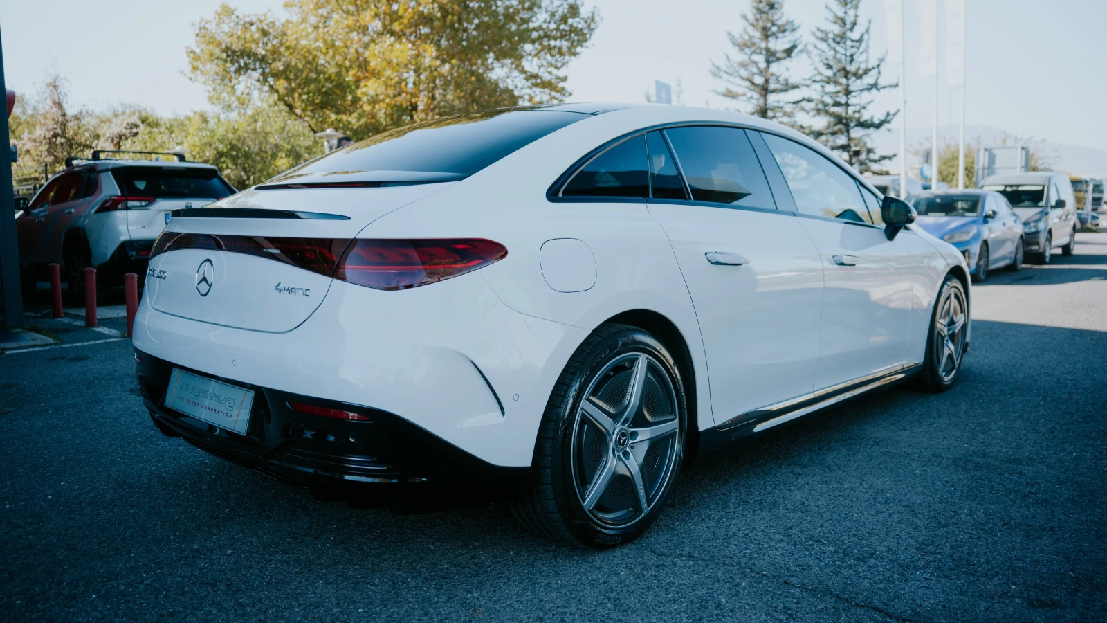 Mercedes-Benz EQE AMG/4-MATIC/AIRMATIC/BURM/ГАРАНЦИЯ - изображение 4 | Auto.bg Mercedes-Benz EQE AMG/4-MATIC/AIRMATIC/BURM/ГАРАНЦИЯ - изображение 4