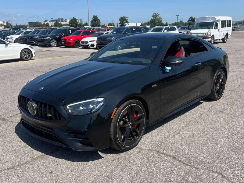 Mercedes-Benz E 53 AMG COUPE / 360 / DISTRONIC / BURMESTER / CARFAX - 43000 € / 84100.69 лв. - 81153536 1 | Car24.bg Mercedes-Benz E 53 AMG COUPE / 360 / DISTRONIC / BURMESTER / CARFAX - 43000 € / 84100.69 лв. - 81153536 1