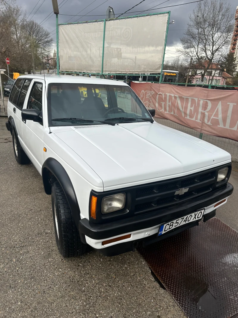 Chevrolet Blazer S10 - 15000 лв. / 7669.38 € - 15425594 1 | Car24.bg Chevrolet Blazer S10 - 15000 лв. / 7669.38 € - 15425594 1