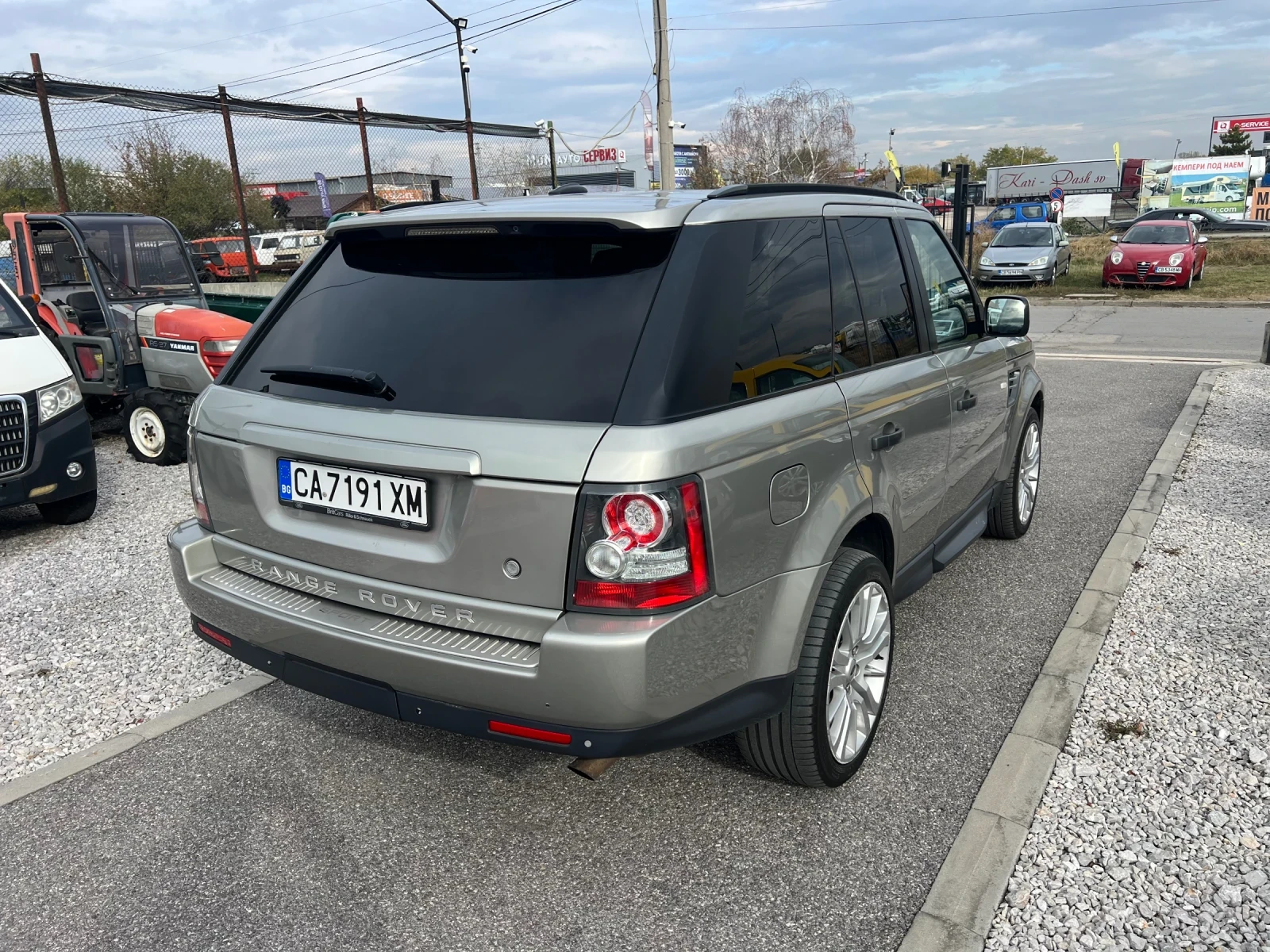 Land Rover Range Rover Sport 3.0TD - изображение 6 | Auto.bg Land Rover Range Rover Sport 3.0TD - изображение 6