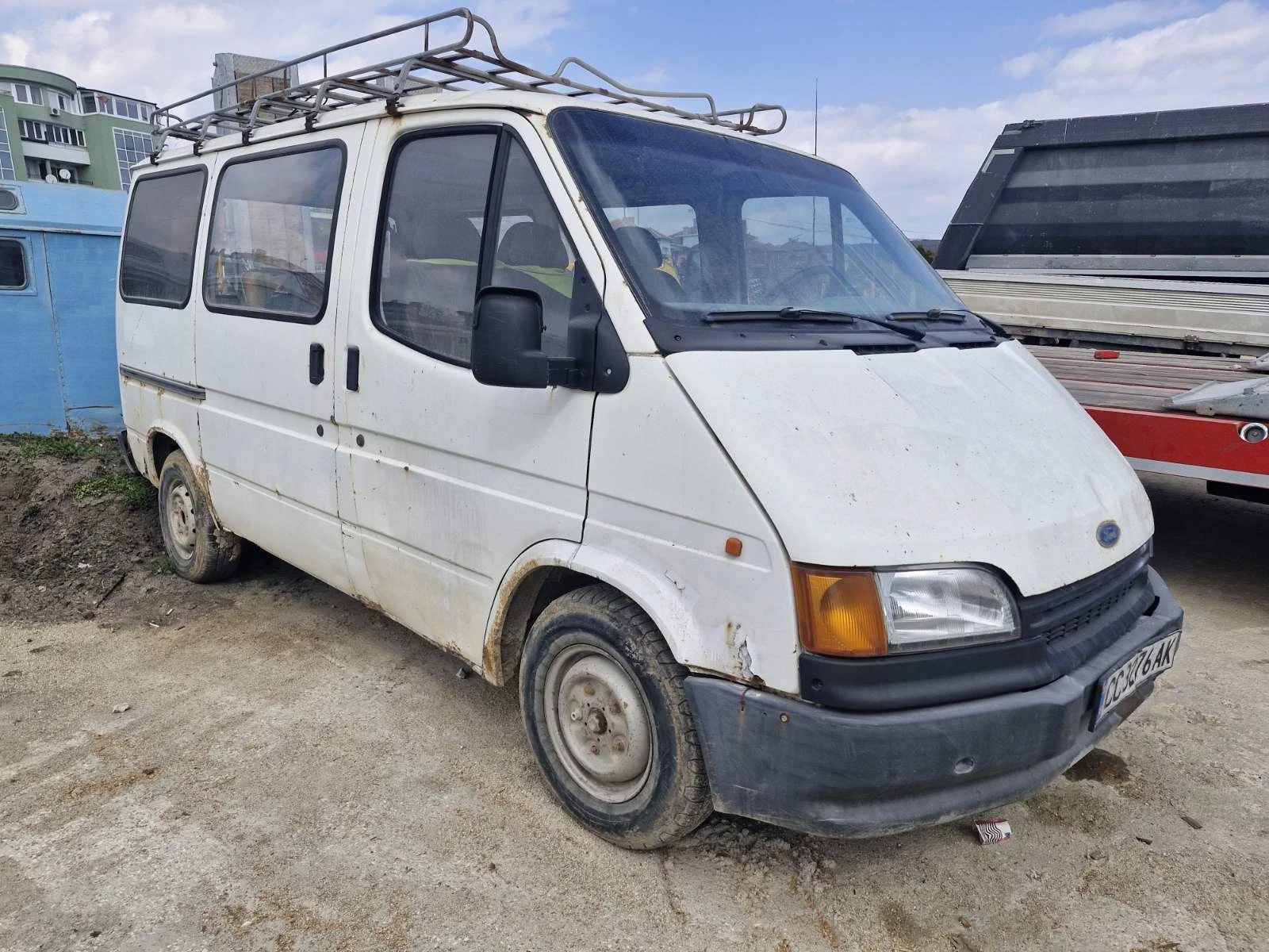 Ford Transit 2.5 | Auto.bg — изображение 1 Ford Transit 2.5 | Auto.bg — изображение 1