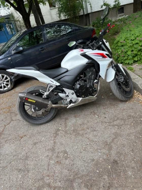 Honda Cb CB500FA