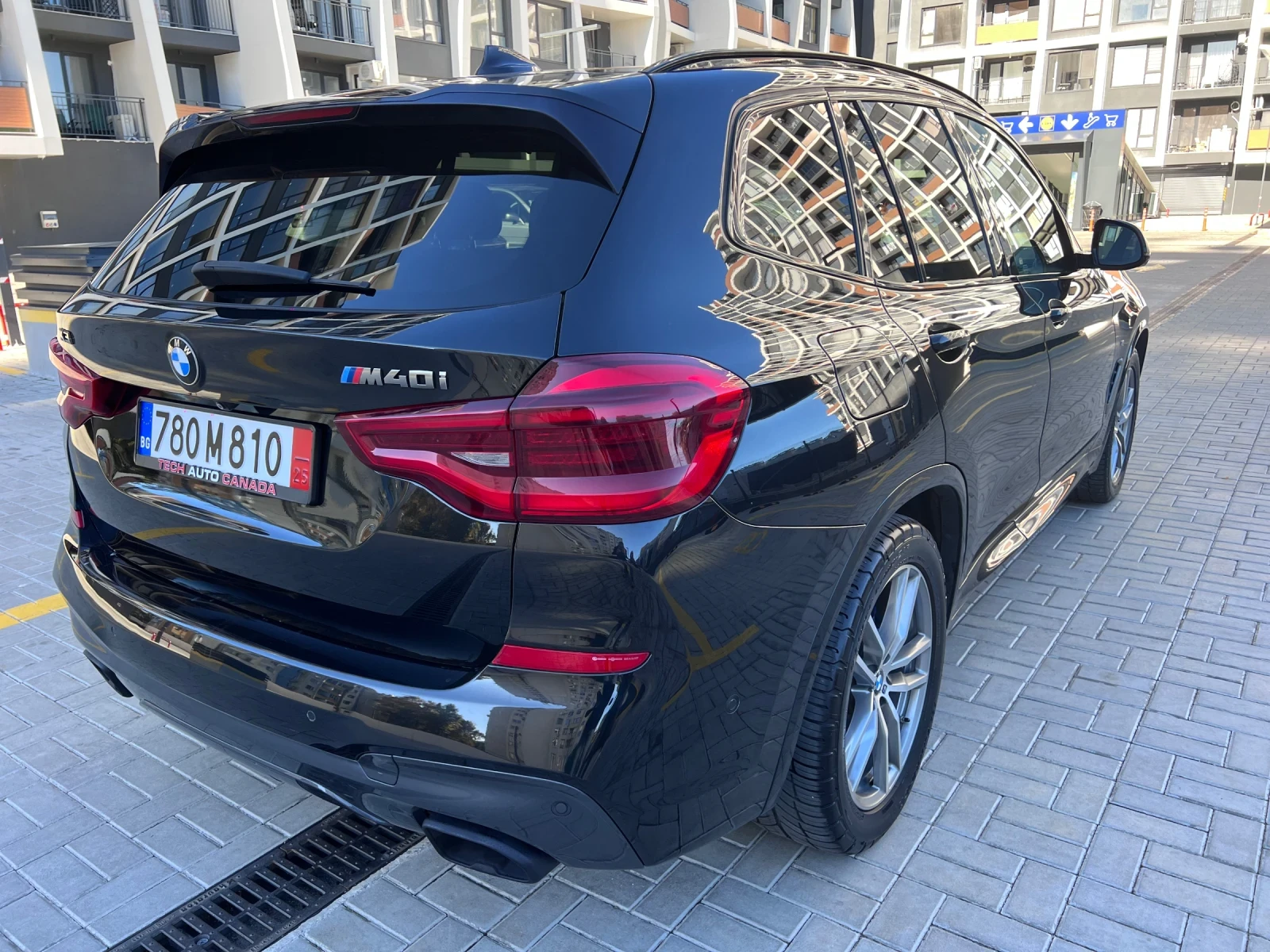 BMW X3 M40i Дистроник/ LED / 360 камери - изображение 4 | Auto.bg BMW X3 M40i Дистроник/ LED / 360 камери - изображение 4
