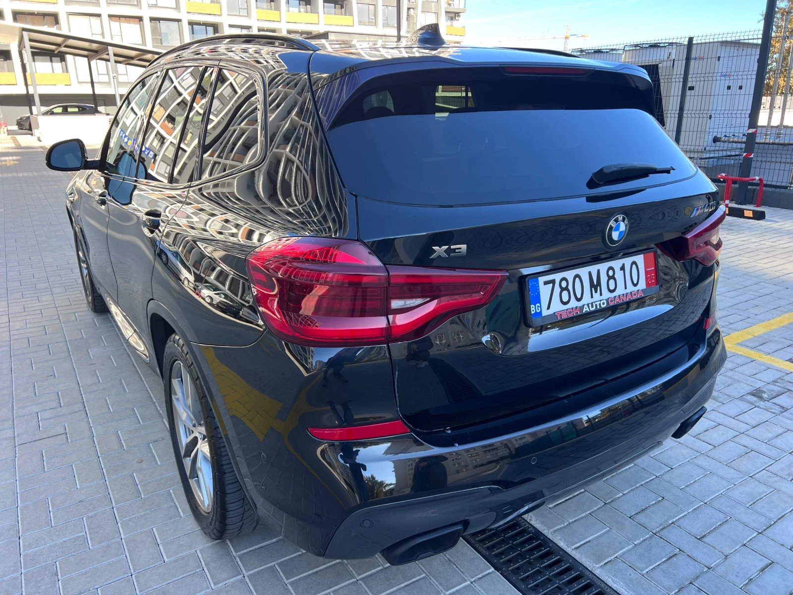 BMW X3 M40i Дистроник/ LED / 360 камери - изображение 5 | Auto.bg BMW X3 M40i Дистроник/ LED / 360 камери - изображение 5