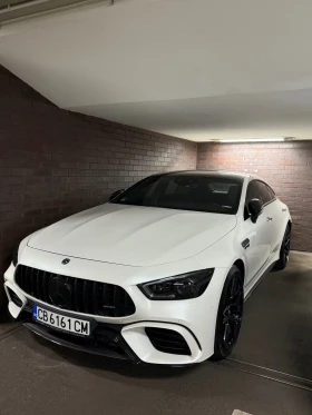 Mercedes-Benz AMG GT 63S 4 Matic + Carbon Ceramic Burmaster 3D headup - Car24.bg Mercedes-Benz AMG GT 63S 4 Matic + Carbon Ceramic Burmaster 3D headup