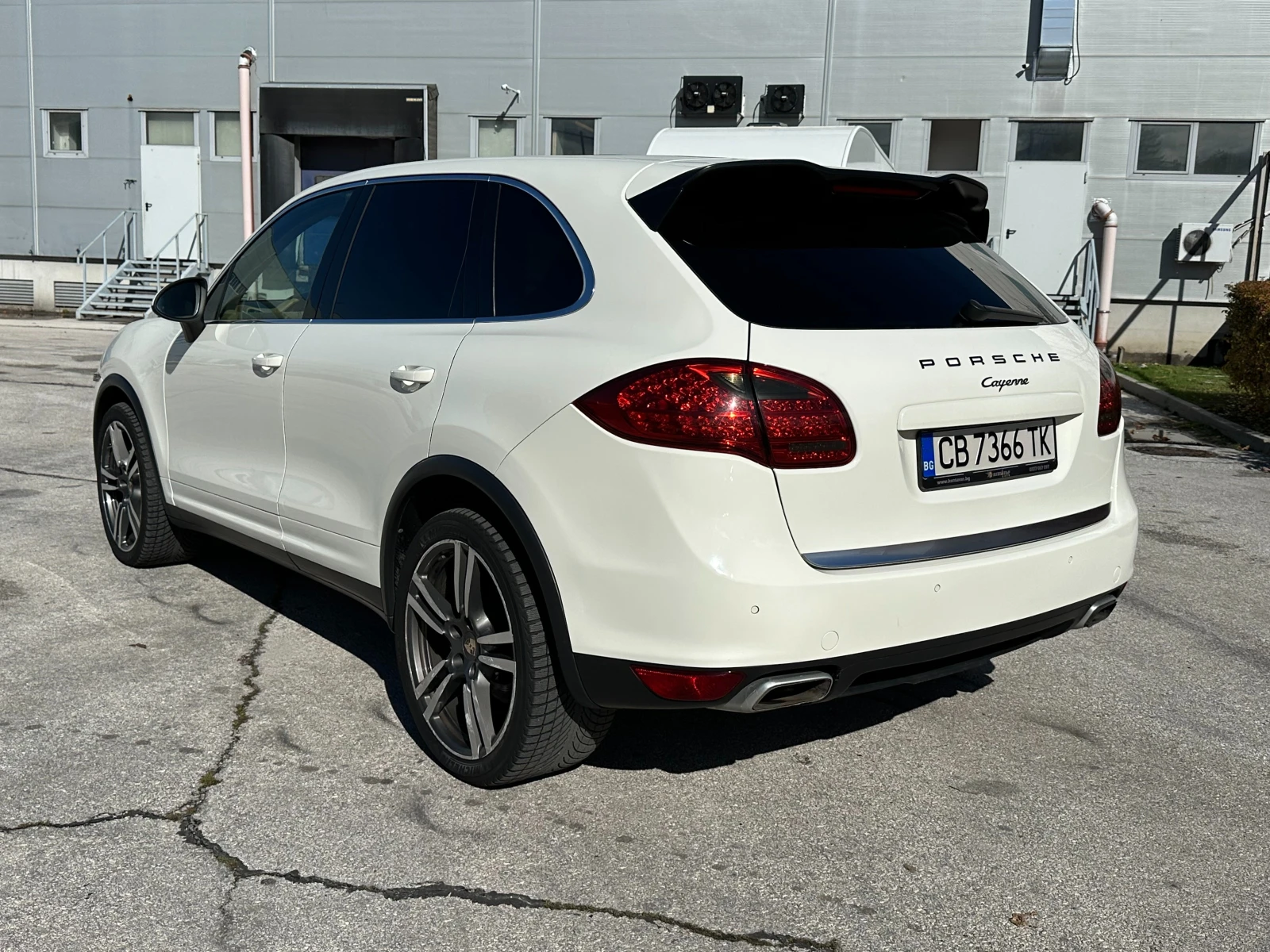 Porsche Cayenne 3.0d 245 к.с.  - изображение 3 | Auto.bg Porsche Cayenne 3.0d 245 к.с.  - изображение 3