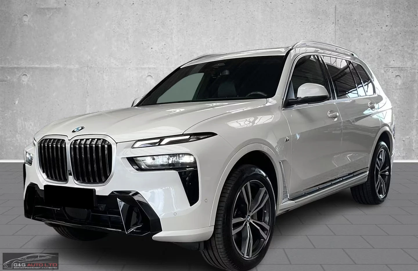 BMW X7 xDrive40d/352HP/7S/M-SPORT/PANO/HUD/360/MEMO/530q | Auto.bg — изображение 1 BMW X7 xDrive40d/352HP/7S/M-SPORT/PANO/HUD/360/MEMO/530q | Auto.bg — изображение 1