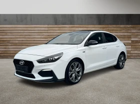 Hyundai I30 Fastback N-Line 1.4T Панорама Keyless Камера FLED - Car24.bg Hyundai I30 Fastback N-Line 1.4T Панорама Keyless Камера FLED