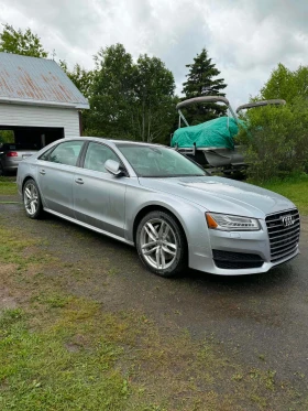 Audi A8 LONG* 4.0T* 360* PANO* ОБДУХВАНЕ* МАСАЖ* | Auto.bg — изображение 2 Audi A8 LONG* 4.0T* 360* PANO* ОБДУХВАНЕ* МАСАЖ* | Auto.bg — изображение 2