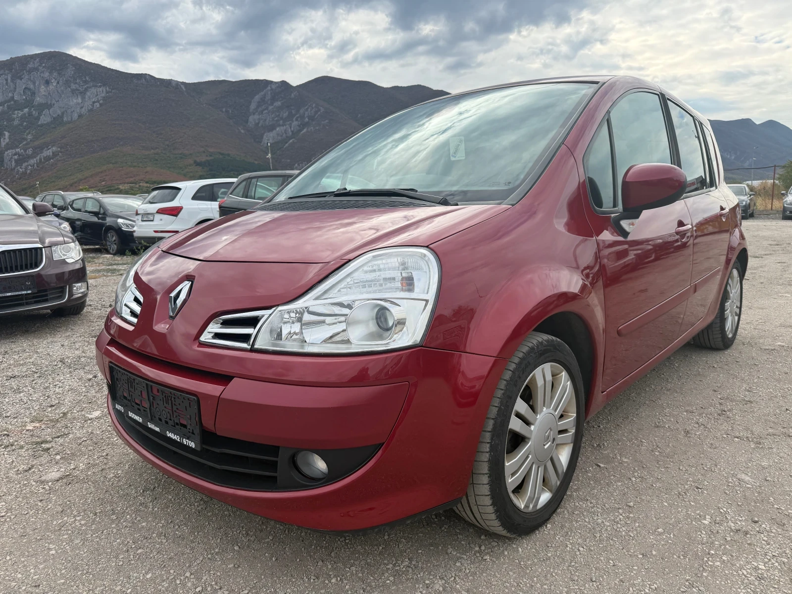 Renault Modus 1.2 I GRAND ЕВРО 5 ЧИСТО НОВ | Auto.bg — изображение 1 Renault Modus 1.2 I GRAND ЕВРО 5 ЧИСТО НОВ | Auto.bg — изображение 1