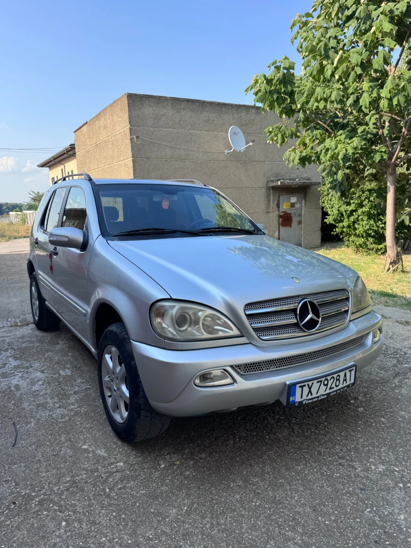 Mercedes-Benz ML 270 2.7 CDI 163hp - 4350 € / 8507.86 лв. - 92862163 1 | Car24.bg Mercedes-Benz ML 270 2.7 CDI 163hp - 4350 € / 8507.86 лв. - 92862163 1