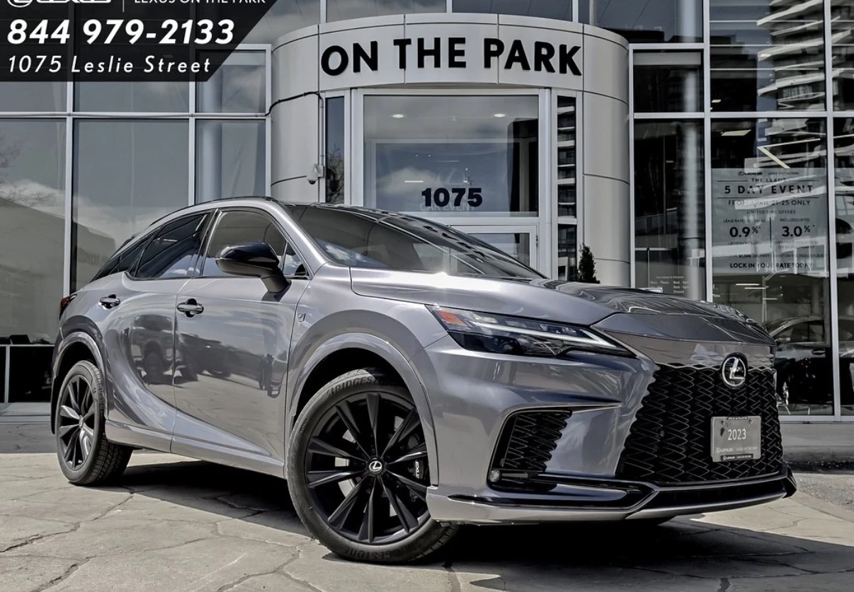 Lexus RX 500h F SPORT* ОБДУХ * HUD * 360 * ADAPTIVE * CARFAX | Auto.bg — изображение 1 Lexus RX 500h F SPORT* ОБДУХ * HUD * 360 * ADAPTIVE * CARFAX | Auto.bg — изображение 1